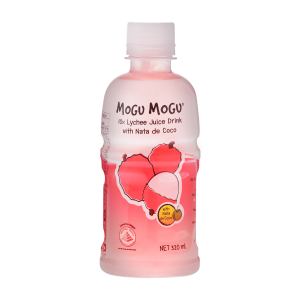 [Mogu Mogu] Lychee Juice (HC) 320ml